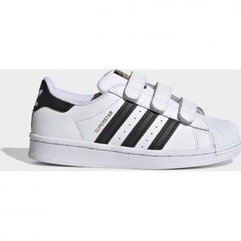 Calzado Sportswear marca Adidas modelo Ef4838 para kids en color blanco