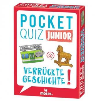 Pocket Quiz junior Verrückte Geschichte