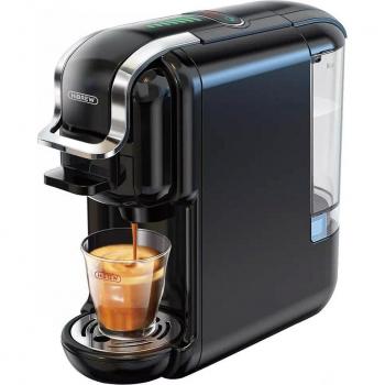 Macchina per caffè HiBREW H2B 5 in 1 con segnale di livello dell'acqua, macchina per caffè a capsule calde/fredde da 19 bar, serbatoio da 600 ml H2B bianco