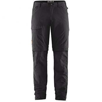 Fjällräven Herren Sport Travellers MT Zip-Off TRS M, Dunkelgrau, 52
