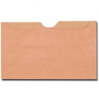 Pochettes de classement médical 125x205 mm, bulle noire, 500 pièces