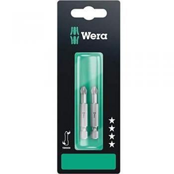 Wera Kreuzschlitz-Bit PZ 2 50 mm Torsionsform