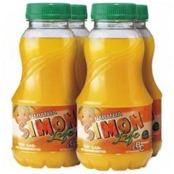 Zumo de Mandarina Simon Life 1,5 L