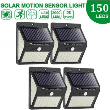 Lumière décorative Cour Solaire PIR