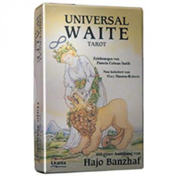 Waite, Arthur Edward Universal Waite Tarot. Pocket