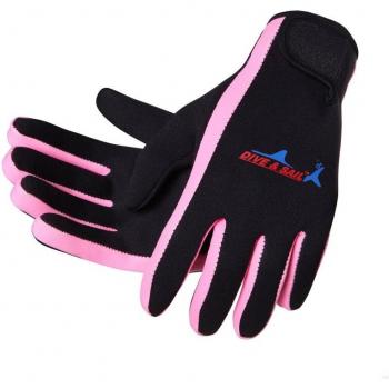 Guantes de neopreno 1,5mm para deportes acuáticos