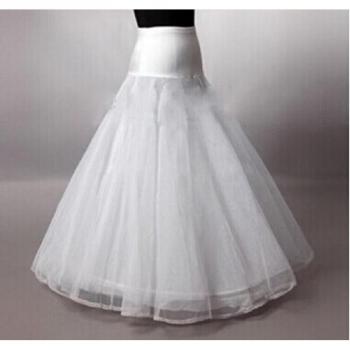 Jupon cerceau ligne A os, pour robe de mariée, accessoires