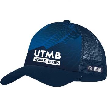 Buff Trucker Cap UTMB 2024 in Blau