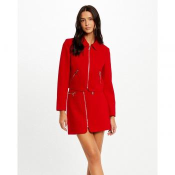Giacca di Classe Morgan VADA 241, Colore Rosso, Cut Straight