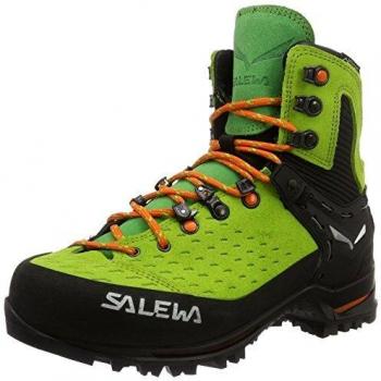 Salewa Unisex-Erwachsene UN Vultur Gore-Tex Trekking-& Wanderhalbschuhe, Grün (Cactus/Arancio 5323), 42.5 EU