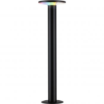 Borne lumineuse LED Zigbee Plate RGBW IP44 Anthracite