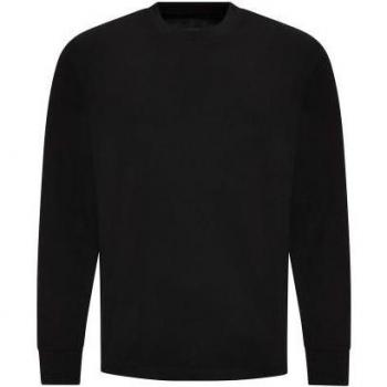 T-shirt a maniche lunghe oversize Awdis