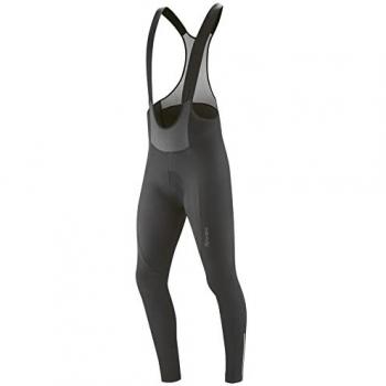 Black Skydiver Bib Tights 3XL Men's