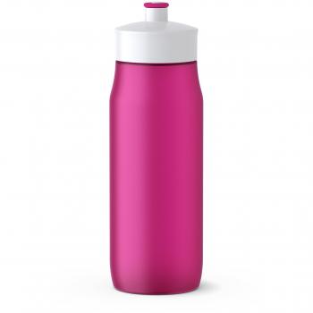 Emsa Squeeze Sport-Trinkflasche 0,6 Liter pink