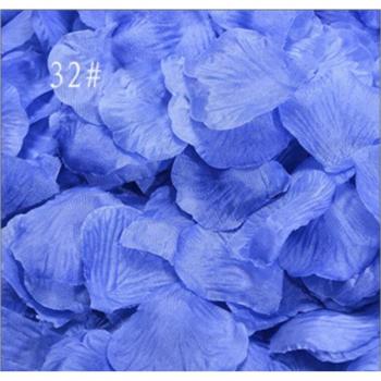 3000pcs Fake Silk Rose Petals for Wedding Table Decor