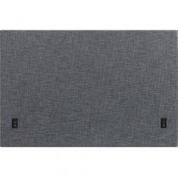 Gris foncé Tête de lit EPEDA Relax 160 cm
