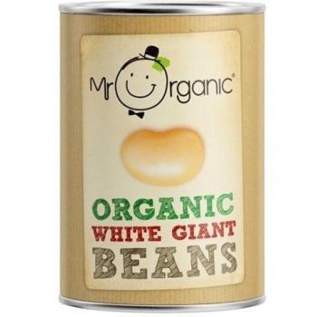 Mr Organic Bio Bohnen: Weiße Riesen – 750 g