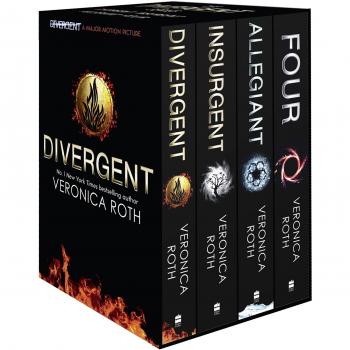 Veronica Roth The Divergent Series Books Divergent Insurgent Allegiant Four