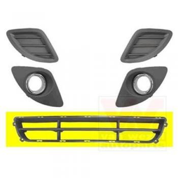 Grille de protection pare-choc VAN WEZEL 8353590