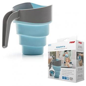 Gobelet de douche MyHappyBath bleu gris