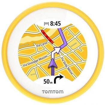Guarda de Silicona Naranja Vibrante TomTom VIO