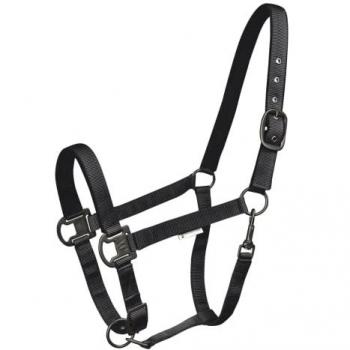 Waldhausen Gloomy Black Halter – Cob Model