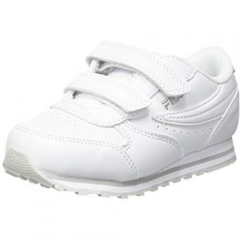 Fila Orbit Velcro Sneakers für Kinder 1011080.84T Weiß 26 Unisex