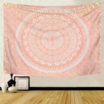 Datura Tapestry for Home Decor