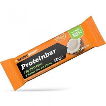 PROTEINBAR COCONUT BARRETTA50G