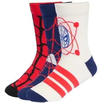 Marvel Spider‑Man Langesocke adidas – 3 Stück