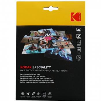 Kodak Buste Plastificatrici A6 150 Micron 25 Unità