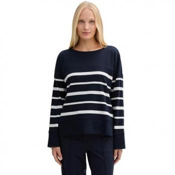 Tom Tailor XL Striped Long Sleeve Shirt – XS Women