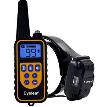 HydroShield Dog Trainer: Shockless Vibrating Collar with Remote