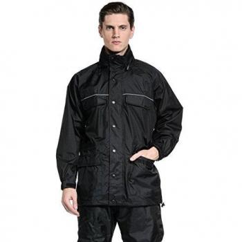 Chaqueta OJ Negra Compact Top 4 estaciones impermeable XL