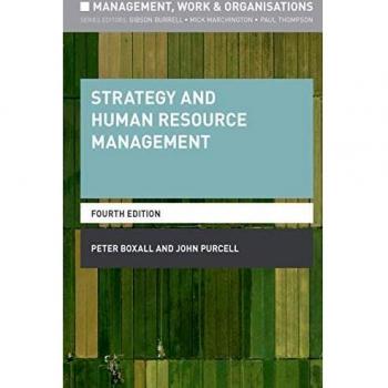 Strategy and Human Resource Management