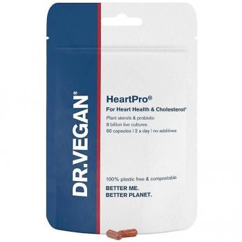 Dr. Vegan HeartPro Food Supplement for Heart Health