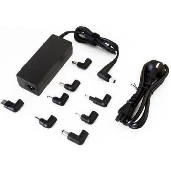 Techmade alimentatore universale per notebook 90w 9 tips