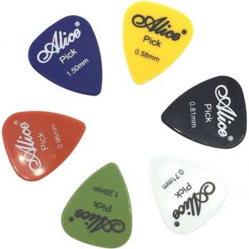 Plektrum Set Alice 0,58mm-1,50mm