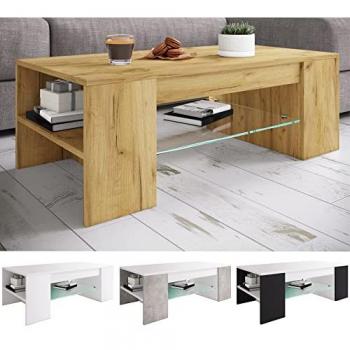 Table Basse Design Tunas en Bois