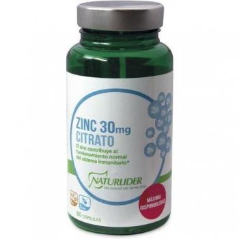Zinc Citrato 60 Cápsulas Naturlider