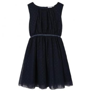 Name It Ärmelloses Kleid Spencer in Marineblau für Mädchen