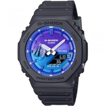 G‑Shock Herrklocka GA‑2100FL‑1AER – Svart harts