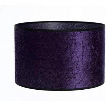 Custom 16” Purplish Crush Velvet Lamp Diffuser