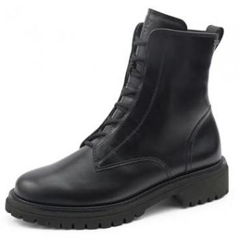 Paul Green Schnürboots Schwarz Damen Größe: 41 1/2 8027