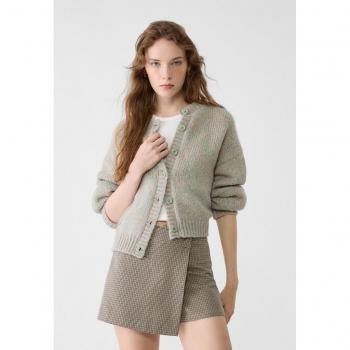 Crossover Skort Pants Beige XL