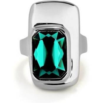 Green Crystal Ring by UNOde50