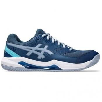 Scarpe Padel Gel‑Dedicated 8 – ASICS, Uomini, Blu Marino/Bluescuro