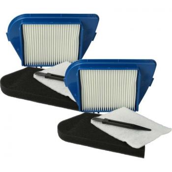 Maintenance Kit with Brushes and Filters for Moulinex MO 4537014 Q0