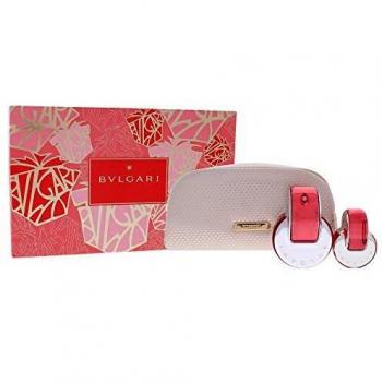 Bvlgari Omnia Coral 65ml EDT Gift Set with Pouch