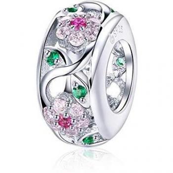 GDDX Charme Tournesol Ange Chaussure Patte en Argent Sterling pour Femme Fille